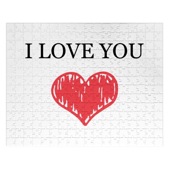 I Love You Jigsaw Puzzles