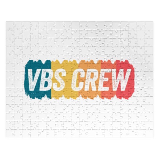 VBS Colorful Bible Vacation School Love Jigsaw Puzzles