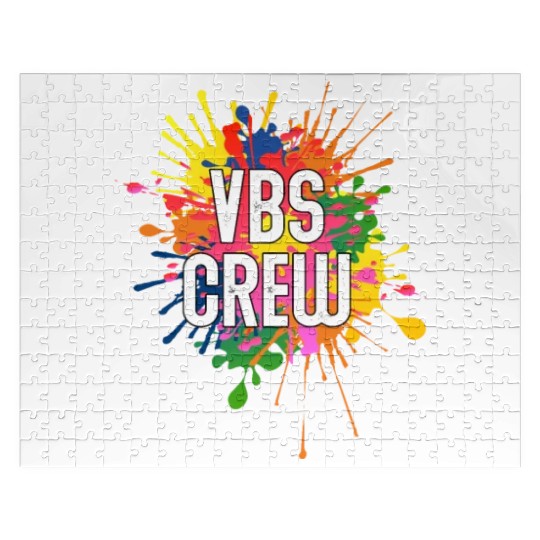 VBS Colorful Bible Vacation School Love Jigsaw Puzzles