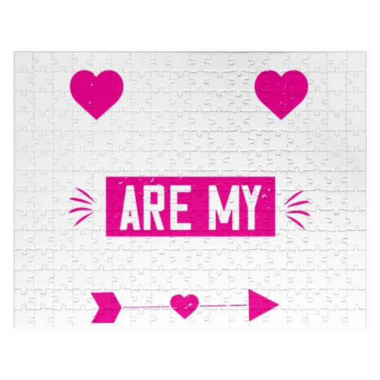 MY STUDENTS ARE MY VALENTINE Jigsaw Puzzles