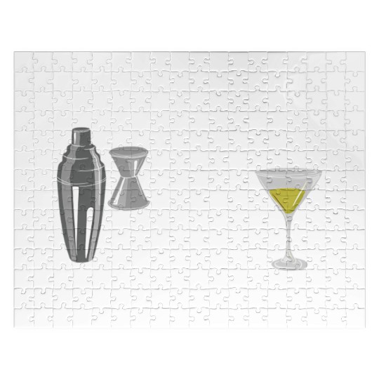 Bartender Citrus Got Real Jigsaw Puzzles