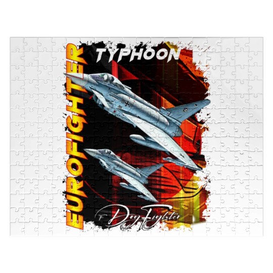 Eurofighter Typhoonn Multirole fighter Jet Jigsaw Puzzles
