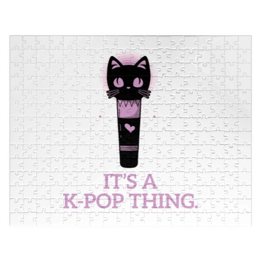 K-Pop Thing Korean Music K-Pop Jigsaw Puzzles