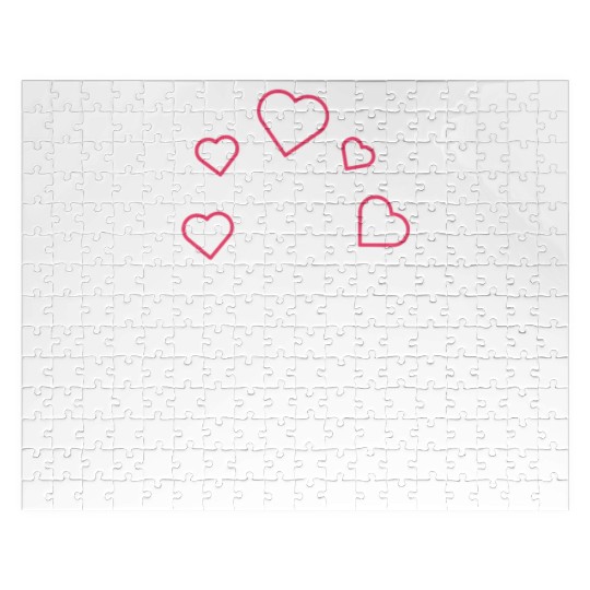 K-Pop Love K-Drama Korean Finger Heart Jigsaw Puzzles