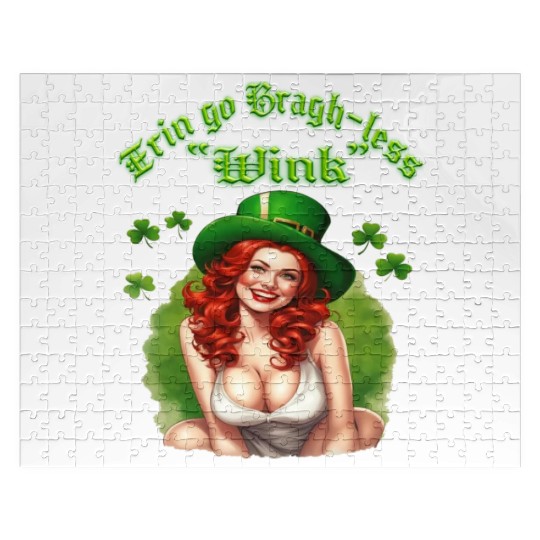 Erin Go Bragh-less Jigsaw Puzzles