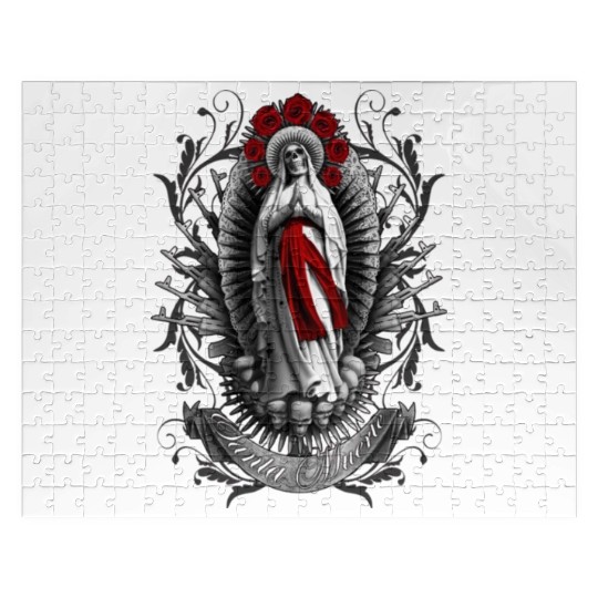 Santa Muerte, Devoción, Altar, Rituales, Oración, Jigsaw Puzzles