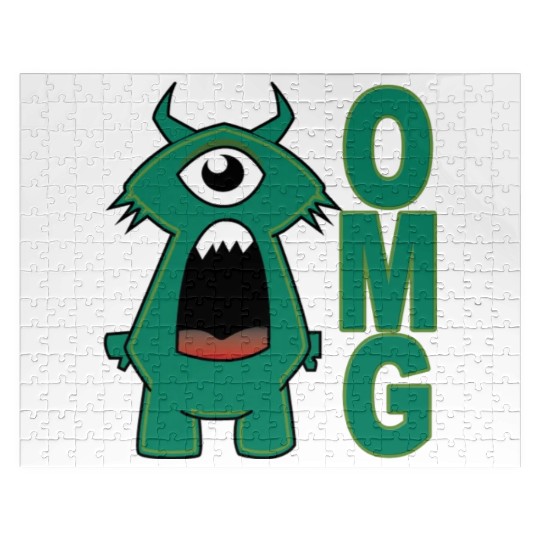 OMG Monster Jigsaw Puzzles