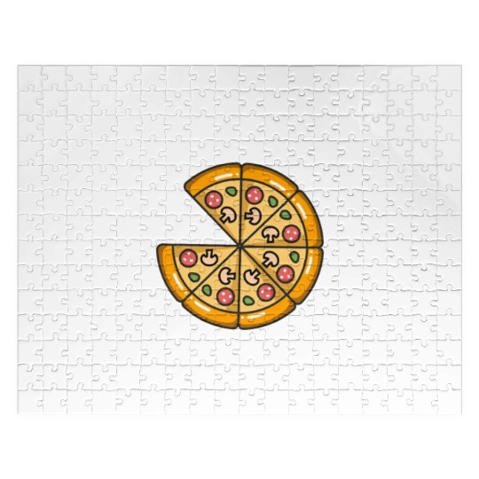 Where is the - PIZZA my Heart Jigsaw Puzzles
