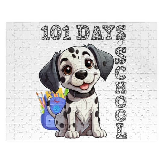 Dabbing Dog's 101 School Days: A Spotty Comedy! Jigsaw Puzzles