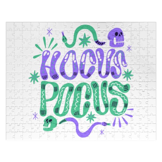 hocus pocus Jigsaw Puzzles