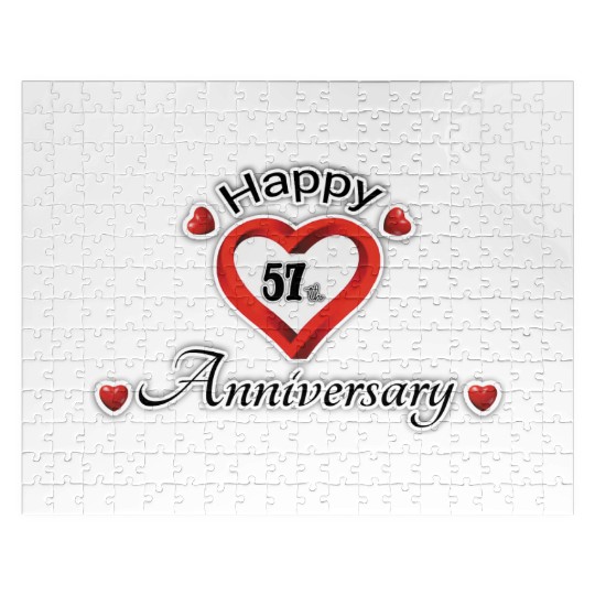 anniversary 57th Jigsaw Puzzles