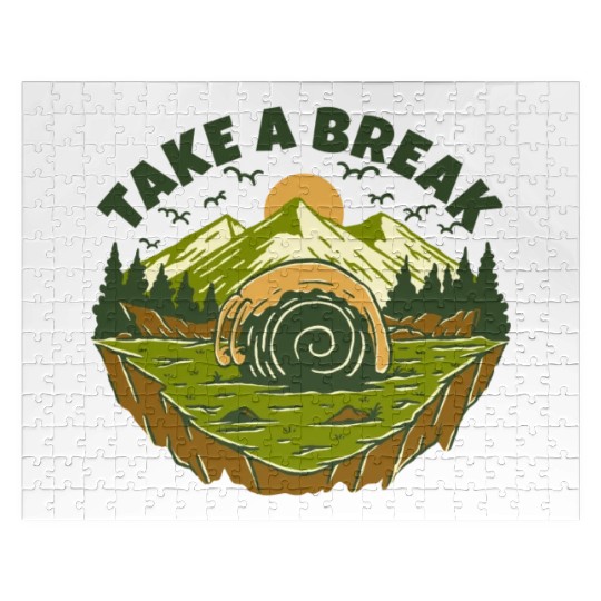 TAKE A BREAK Jigsaw Puzzles