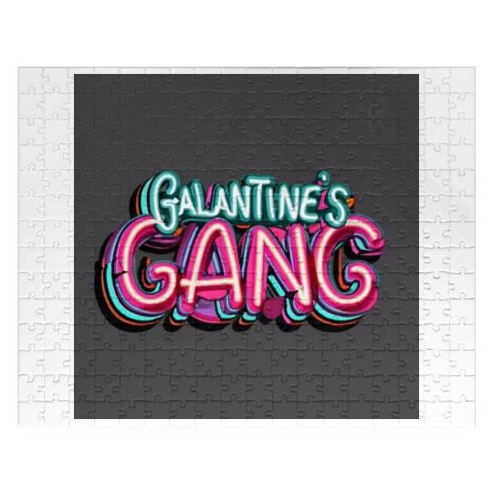 GALENTINE'S Gang Jigsaw Puzzles