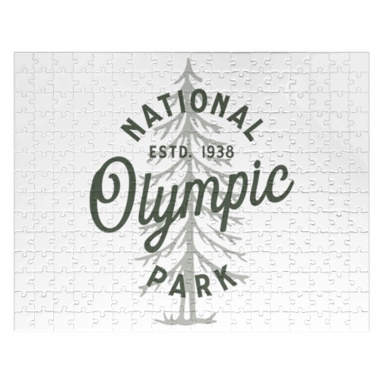 Olympic National Park Jigsaw Puzzles