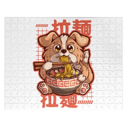Ramen Japanese Food Jigsaw Puzzles