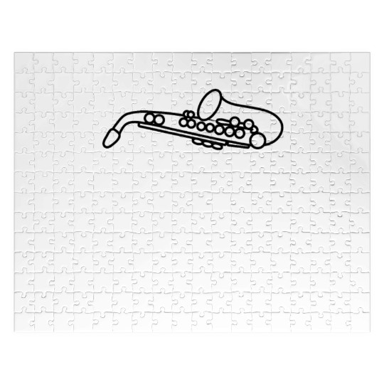 Church and Saxophone Choir Member Gift Jigsaw Puzzles