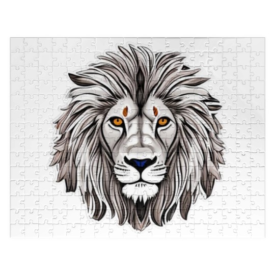 Lion Forest Jigsaw Puzzles