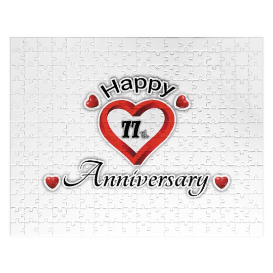 anniversary 77th Jigsaw Puzzles