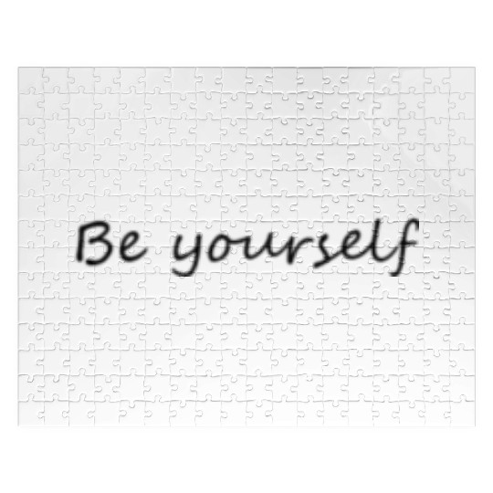 be yourself Jigsaw Puzzles