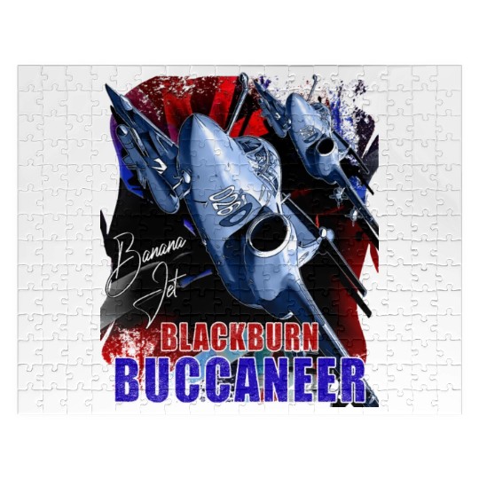 Blackburn Buccaneer Fighter Jet Jigsaw Puzzles