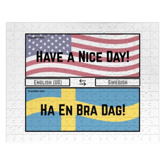 Have a Nice Day! Jigsaw Puzzles