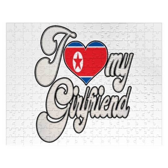 NKI Love My North Korean Girlfriend Jigsaw Puzzles