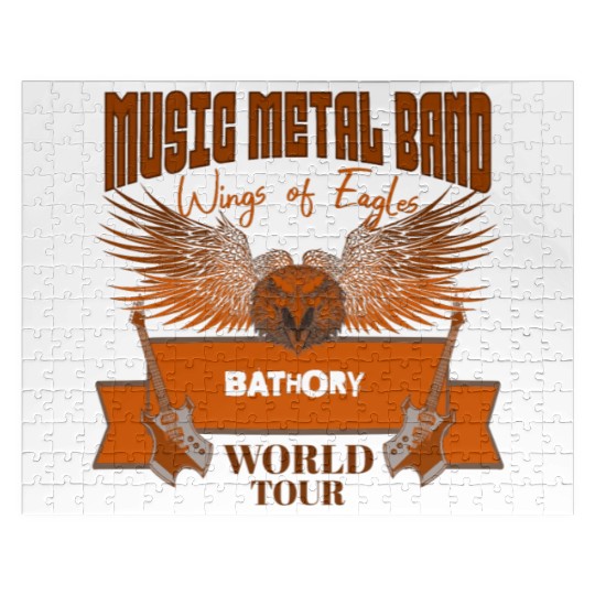 wings of eagles world tour BATHORY Jigsaw Puzzles