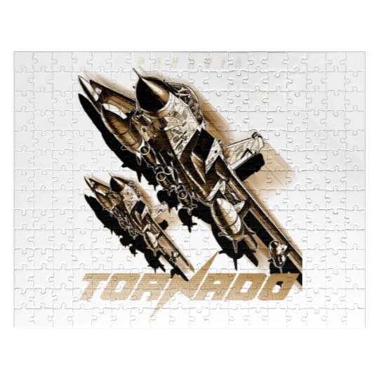 Panavia Tornado European Air Force Fighterjet Jigsaw Puzzles