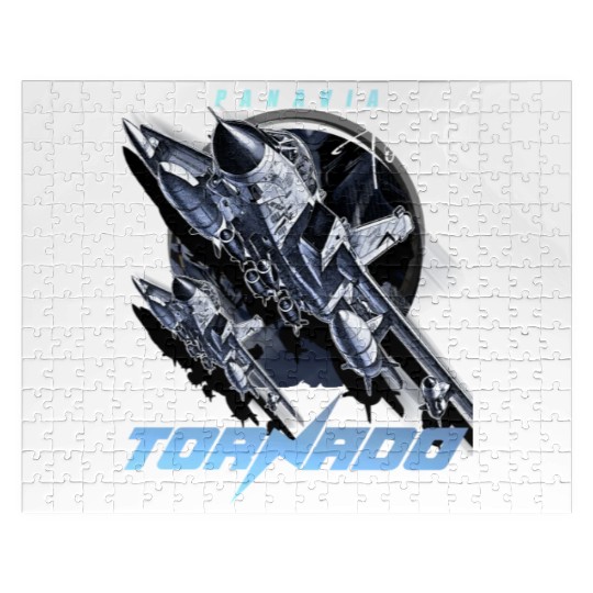 Panavia Tornado European Air Force Fighterjet Jigsaw Puzzles