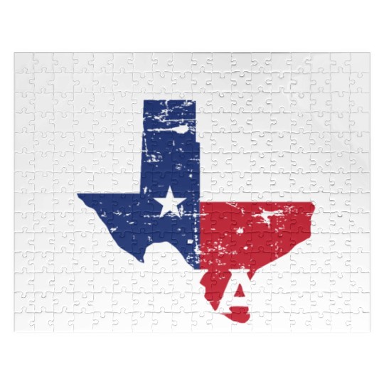 I stand with Texas! Jigsaw Puzzles