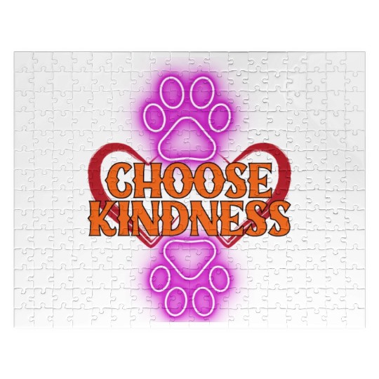 Choose Kindness Jigsaw Puzzles
