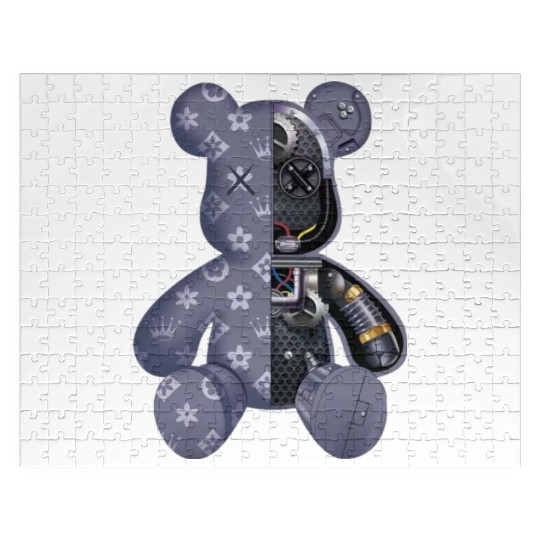 Contemporary Robot Bear Jigsaw Puzzles