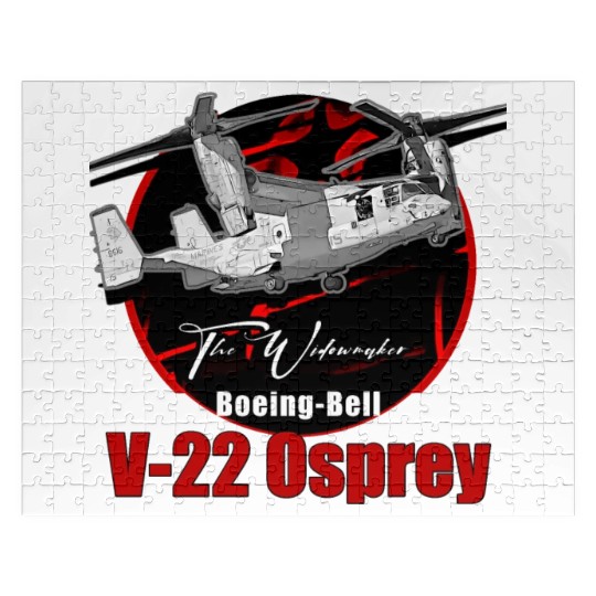 V22 Osprey Us Air Force Hybrid Aircraft Jigsaw Puzzles