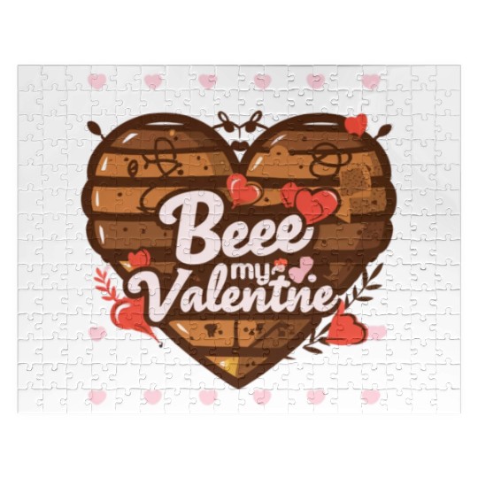Bee My Valentine Jigsaw Puzzles