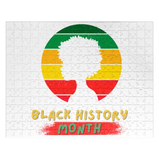 Black history month Jigsaw Puzzles