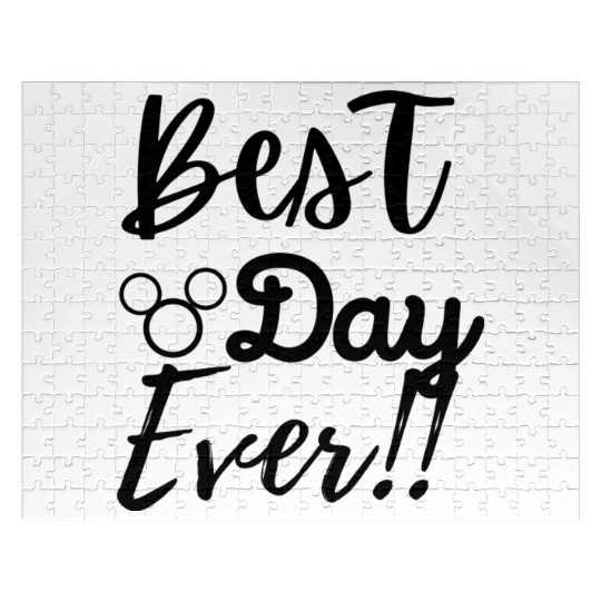 Best DAY Ever Jigsaw Puzzles