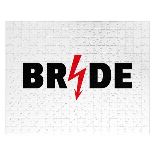 Bride Flash (Hen Night Party / 2C POS) Jigsaw Puzzles
