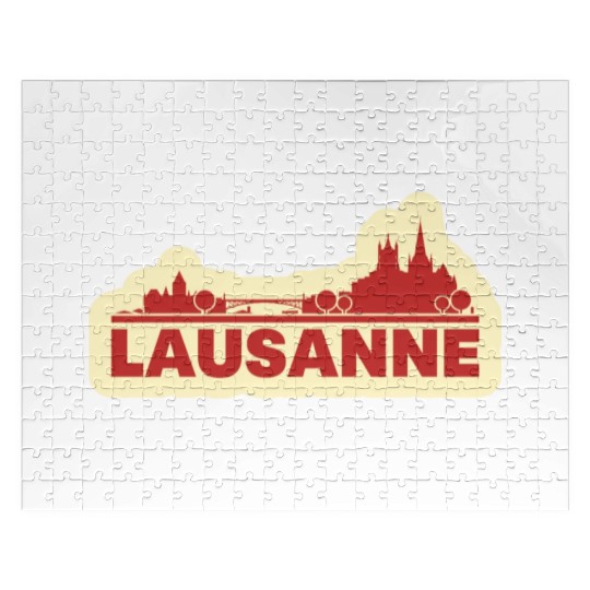 Lausanne Switzerland Jigsaw Puzzles