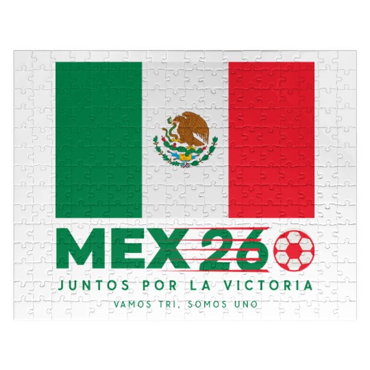 Mexico World Cup 2026 Jigsaw Puzzles Soccer