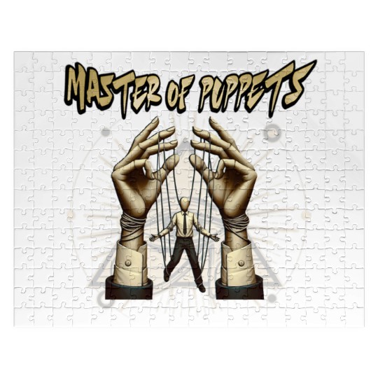 Gothic Puppets : Artistry Inspired Jigsaw Puzzles