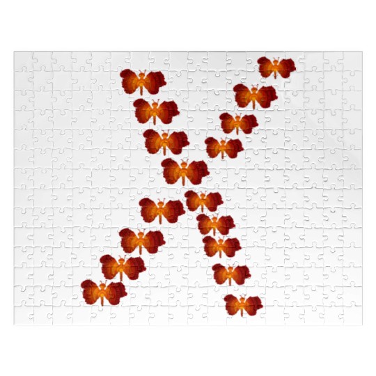 X butterfly Jigsaw Puzzles