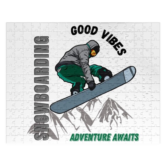 Snowboarding 1 Jigsaw Puzzles