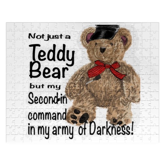 Teddy Bear Jigsaw Puzzles