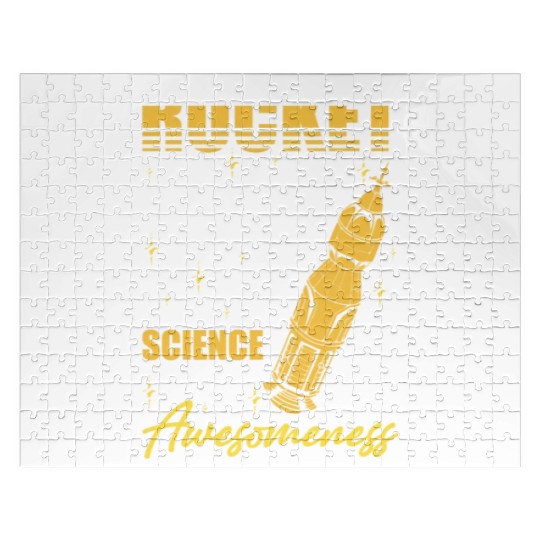 Space Engineer Rocket Scientist Awesomeness Jigsaw Puzzles