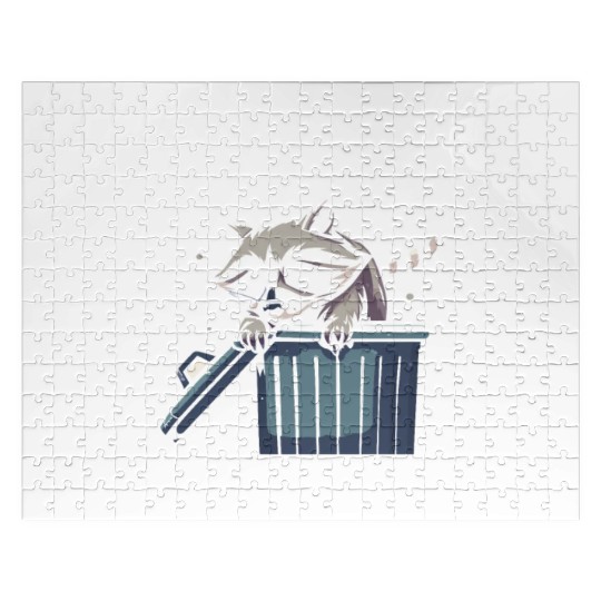 Funny Raccoons Trash Panda Racoon Lovers Jigsaw Puzzles