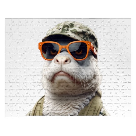 FUNNY Seal Jigsaw Puzzles