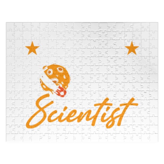 Proud Rocket Scientist Planet Space Ride Gift Jigsaw Puzzles