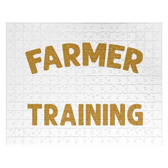 Farm Gift Farming Lover Future Farmer Jigsaw Puzzles