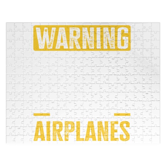 Pilots Airplane Lovers Jigsaw Puzzles