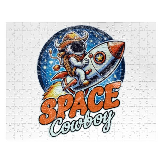 Space Cowboy Jigsaw Puzzles